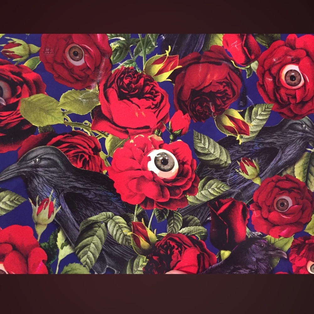 NWT Retrolicious Eyes on You Halloween Doris Skirt